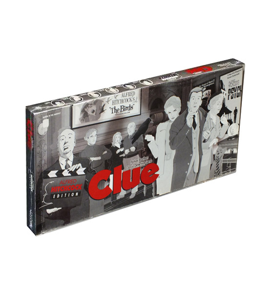 Clue: Alfred Hitchcock Edition