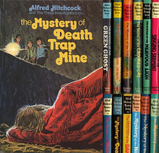 The Alfred Hitchcock Mystery Series books