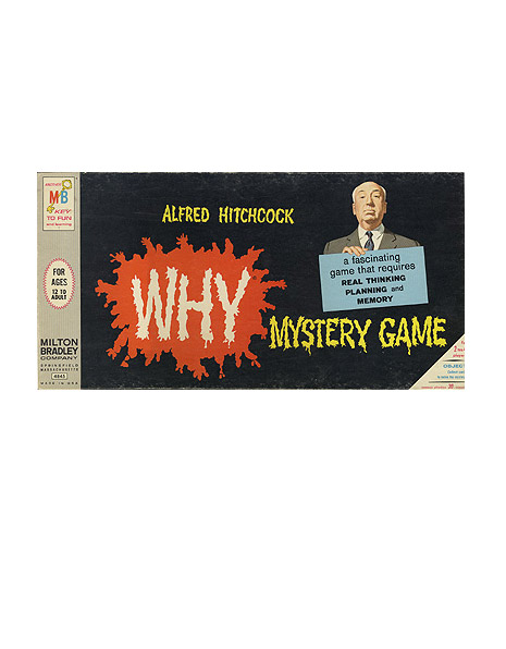 Alfred Hitchcock Why Mystery Game